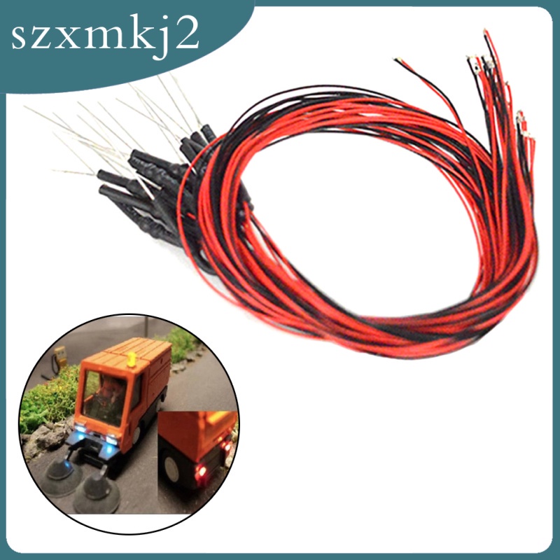 [szxmkj2] Dây Đèn Led 12V 20x 30cm 0402 SMD Trang Trí Phong Cảnh Đường Phố