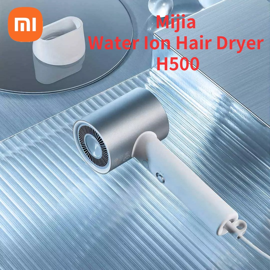 Máy sấy tóc ion âm Xiaomi Mijia H500 công suất cao nhanh khô thích hợp làm quà tặng tiện lợi