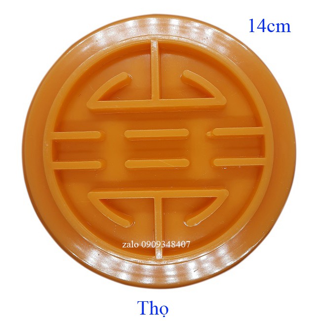 KHUÔN XÔI TRÒN CHỮ THỌ 14cm