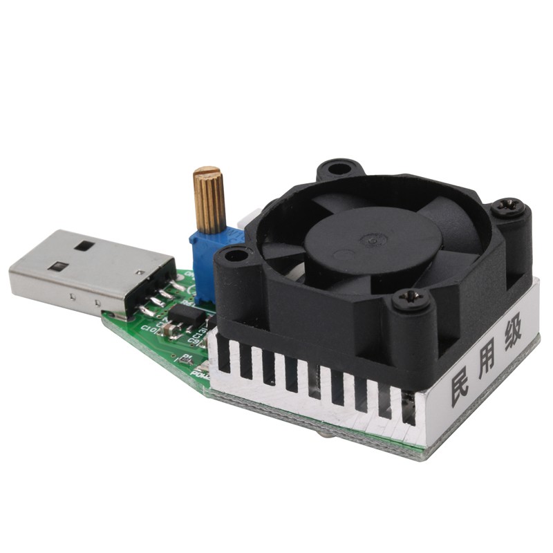 Module tải điện DC 3.7 ~ 13V USB 15W