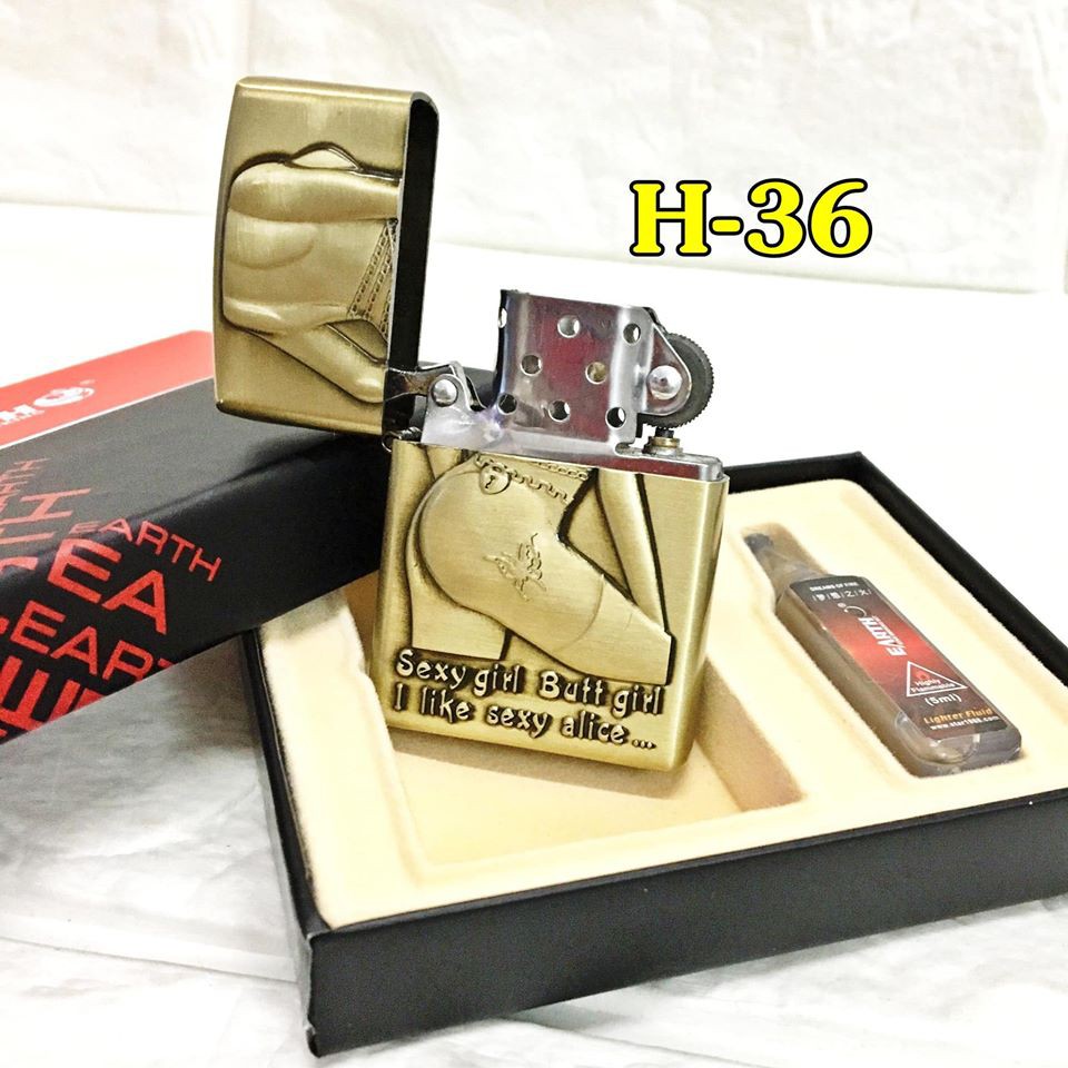 Bật lửa zippo đẹp độc lạ