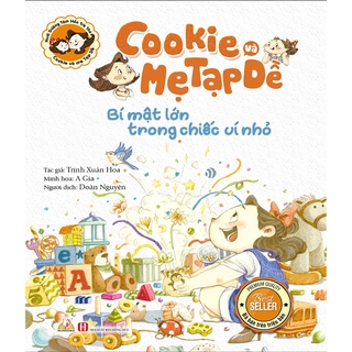 Sách Vanlangbooks - Cookie Và Mẹ Tạp Dề (Bộ 10C)