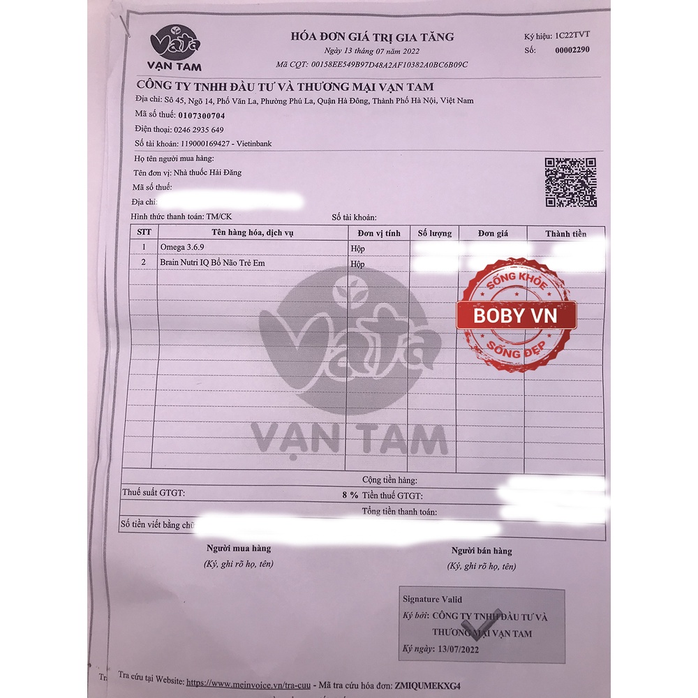 Brain Nutri - Bổ não trẻ em giúp bổ sung Omega và Vitamin phát triển não bộ ở trẻ em
