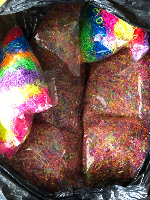 Combo 1kg thun cột tóc