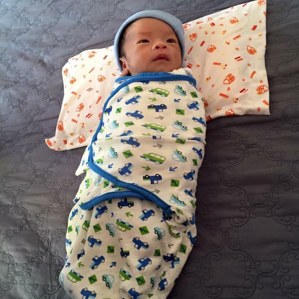 Ủ kén Summer Swaddle Me hàng loại 1, chuẩn tem mác