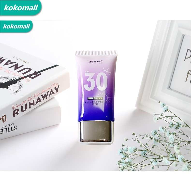 Kem Chống Nắng Shezi Chống Tia Uv Spf30 Dành Cho Nữ