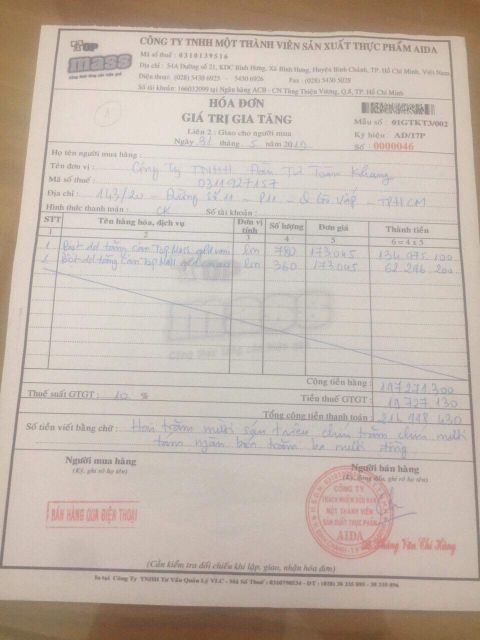 Sữa bột dinh dưỡng top whey gold