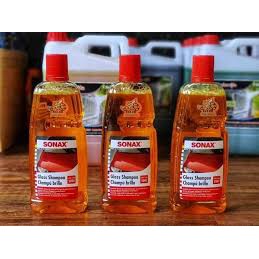 Sonax - Nước rửa xe ô to đậm đặc Sonax Gloss Shampoo 314300 - 1000ML