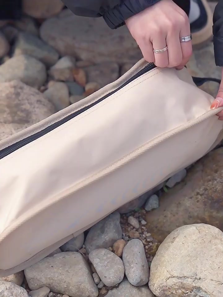 [Tặng túi] Ghế gấp gọn dã ngoại ghế cắm trại vải oxford 600D ống thép bọc PU siêu nhẹ | BigBuy360 - bigbuy360.vn