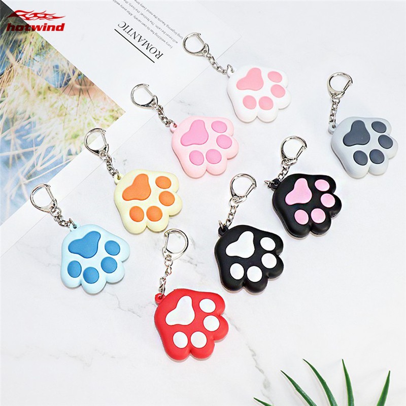 Móc Khóa Hình Bàn Chân Mèo Dễ Thương Đáng Yêu