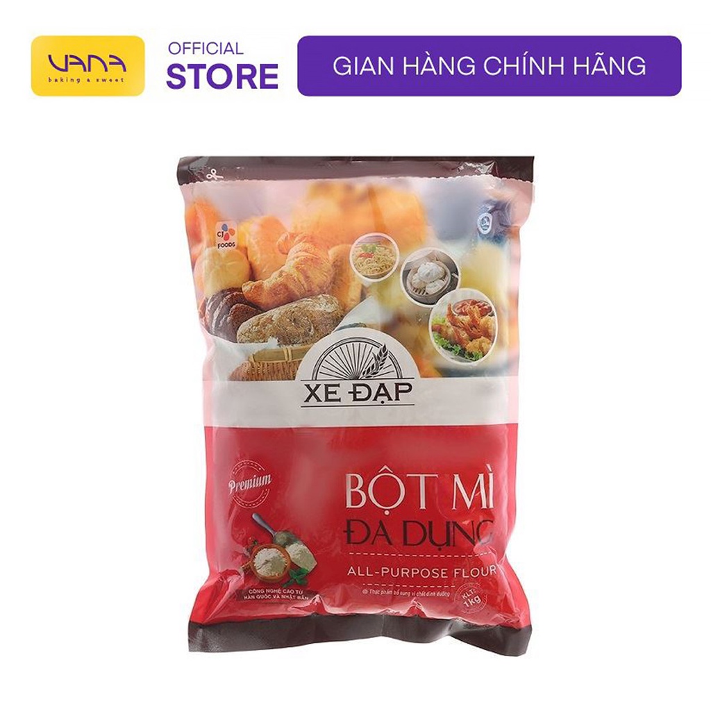 BỘT MÌ HIỆU XE ĐẠP SỐ 8,11,13