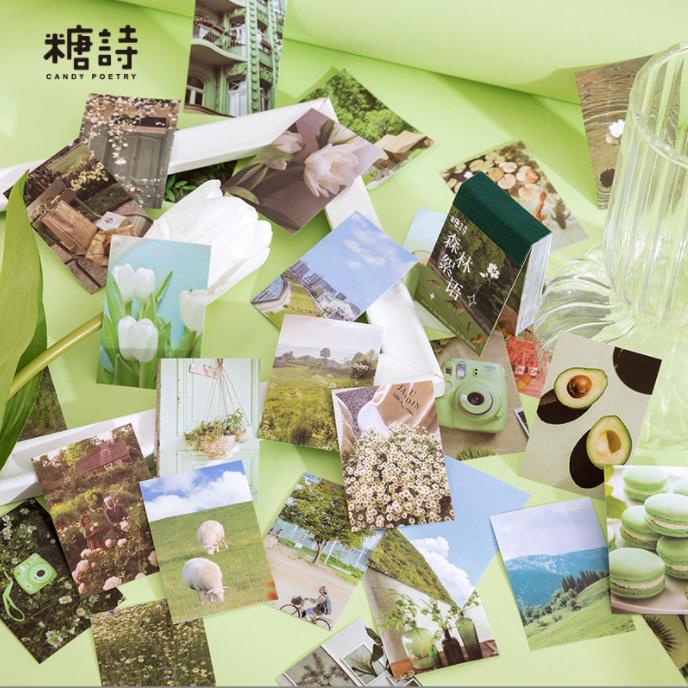 Sổ Nhãn Dán Sticker Mộng Mơ 50 Tờ Xinh Ngất Ngây ( Every thing will get better)