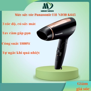 Máy sấy tóc panasonic eh-nd30-k645 đen