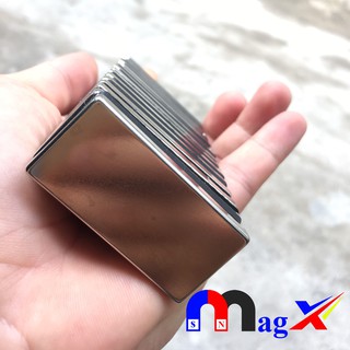 Nam Châm Đất Hiếm 40x20x10mm - Mã N35 Lực Từ Cực Mạnh