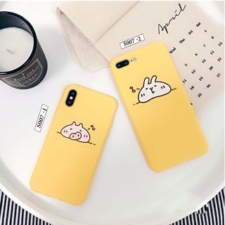 Ốp lưng cute in hình chú lợn - S007 - iPhone 6/6S - 6 Plus/ 6S Plus - 7/ 8 - 7 Plus/ 8 Plus - X/ XS/ XS Max