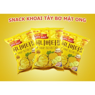 Snack khoai tây bơ mật ong Haitai