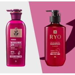 Dầu gội giảm rụng tóc Ryo Anti Hair Loss 400ml ( Da đầu dầu, da khô thường, tóc yếu mỏng)