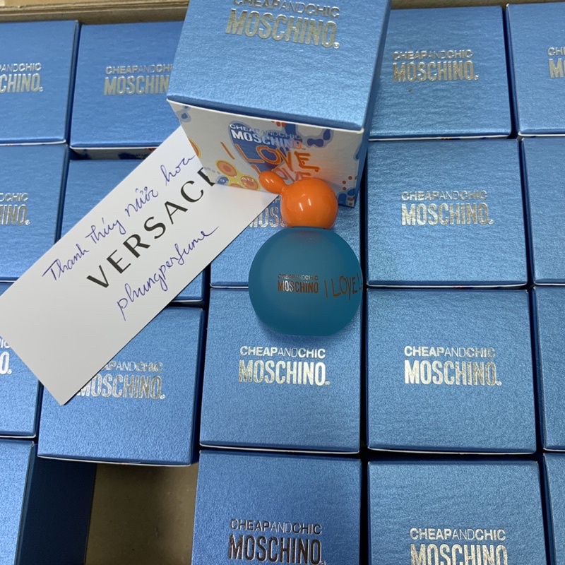 Nước hoa mini Moschino I love love cheap and chic 4.9ml