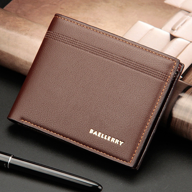 Ví Da PU Phong Cách Vintage Dành Cho Nam