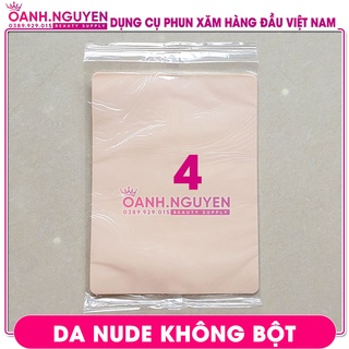 Da Tập Xăm Màu Nude/ Không Bột