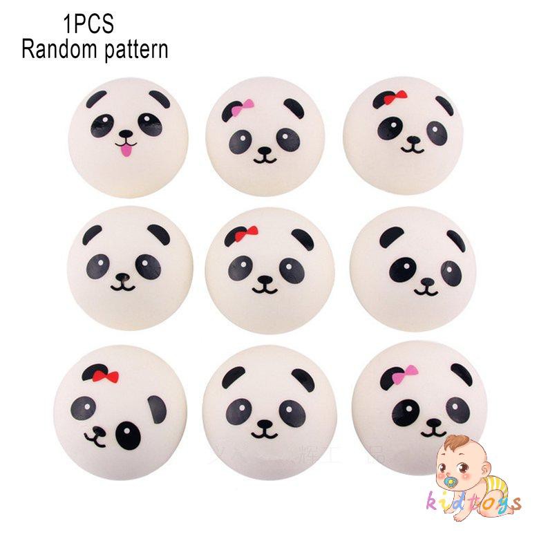 Đồ chơi squishy hình gấu trúc đáng yêu giúp giảm căng thẳng cho bé