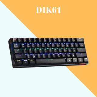 Bàn phím cơ kết nối Bluetooth DIK61