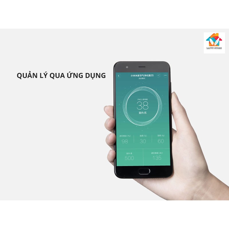 Máy lọc không khí Xiaomi Mi Air Purifier 2S