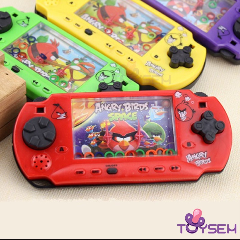 Đồ chơi trẻ em máy bắn vòng nước Toysem từ 3 tuổi - Quà tặng sinh nhật cho bé