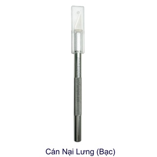 Dao cán tròn, hộp lưỡi nại số 4A / 17 / 11/ 16