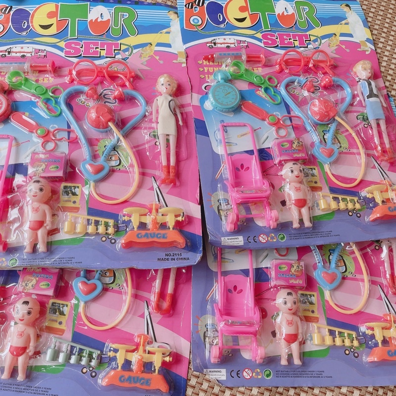 Bộ đồ chơi dụng cụ bác sĩ nhiều chi tiết cho bé yêu