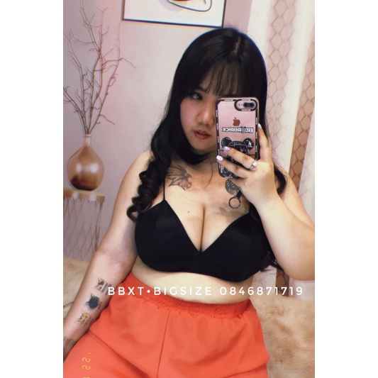 🔥𝐁𝐁𝐗𝐓•𝐁𝐢𝐠𝐬𝐢𝐳𝐞🔥Bra satin BIGSIZE
