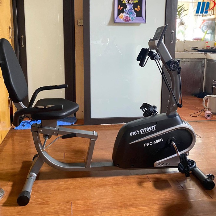 XE ĐẠP TẬP THỂ DỤC PRO-590R | máy tập chân tay hiệu quả cho người già
