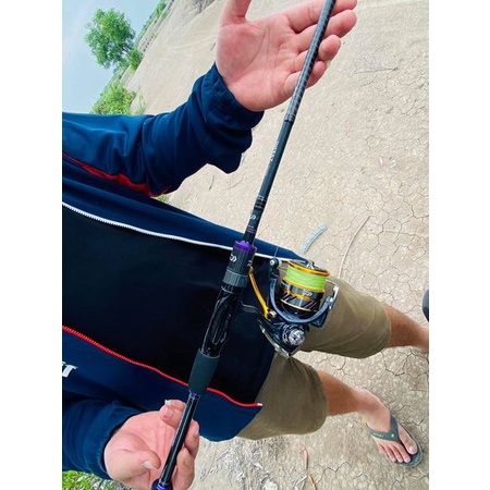 Cần MÁY ĐỨNG / máy ngang /  DAIWA 19 INFEET 702MS / CẦN CÂU LURE / 672MHB ĐỒ CÂU CÁ LÓC