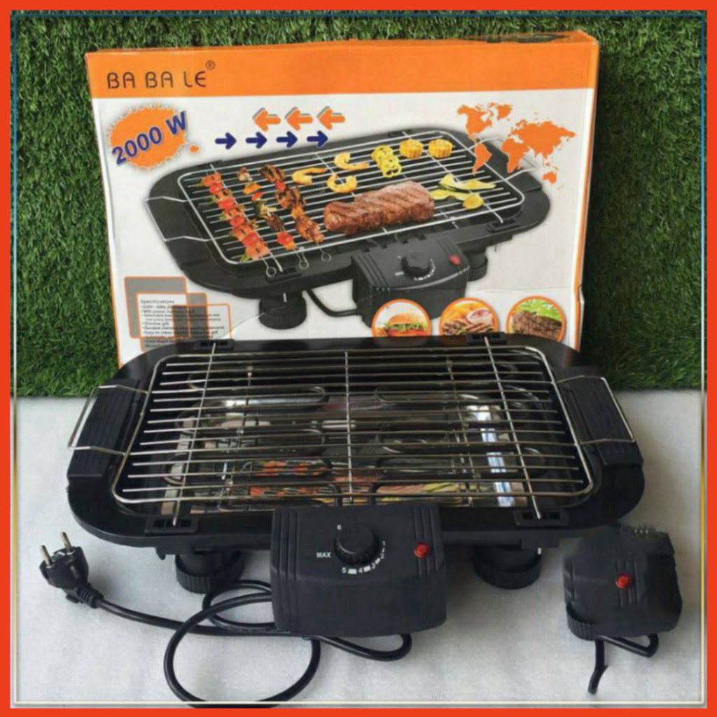 // (HOT) FREE SHIP BẾP NƯỚNG ĐIỆN KHÔNG KHÓI ELECTRIC BARBECUE GRILL MẪU 2021 giá tốt chỉ có ở tiện ích shop !!!!//