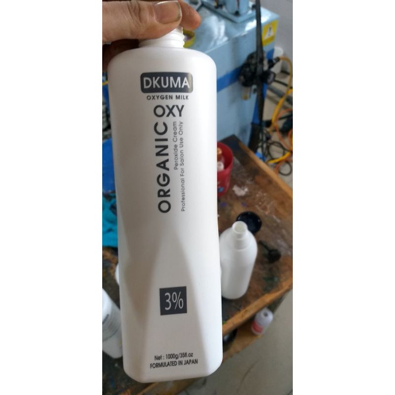 (Chống Xót) OXY TRỢ NHUỘM ORGANIC DKUMA 1000ml