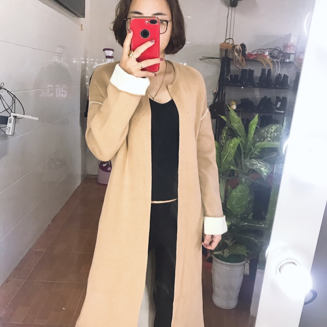 Khoác len hàn xẻng