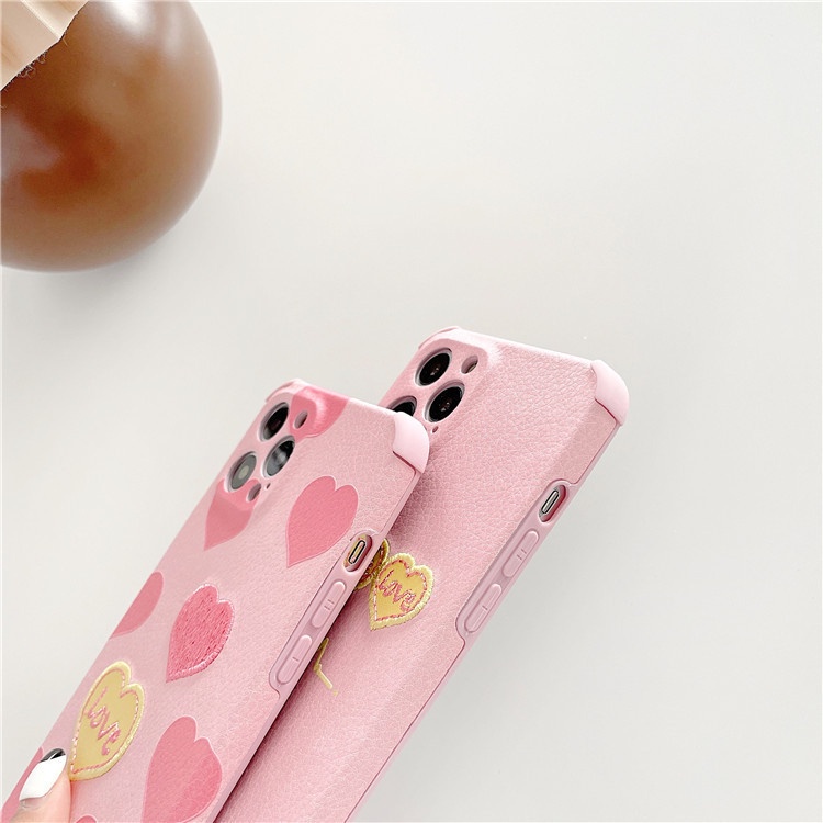 Ốp điện thoại idery pattern cho iPhone 12 12 Pro Max 7 8 Plus Se X Xs Xr 11 11 Pro Max Soft phone case with embro
