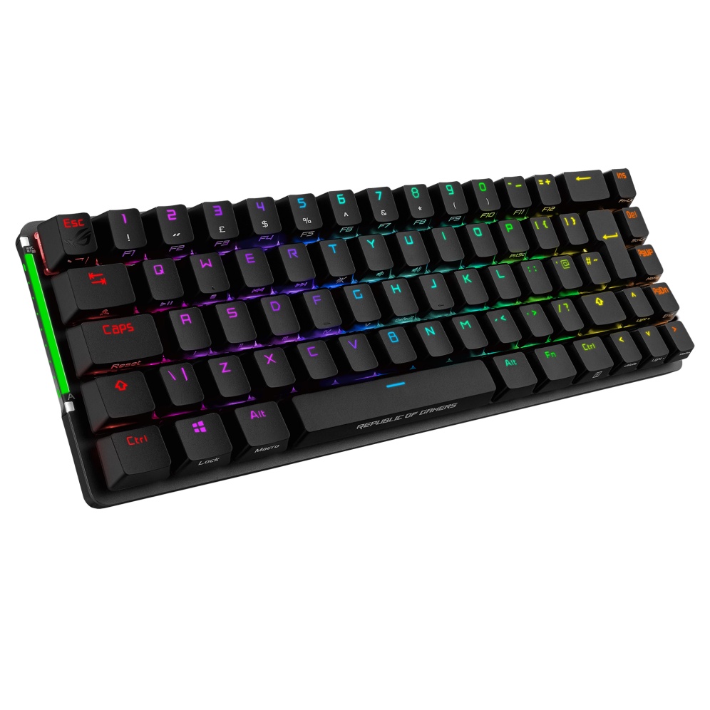 Bàn phím cơ Gaming Asus ROG Falchion 68 phím - Switch ROG NX - Aura Sync - Hàng chính hãng