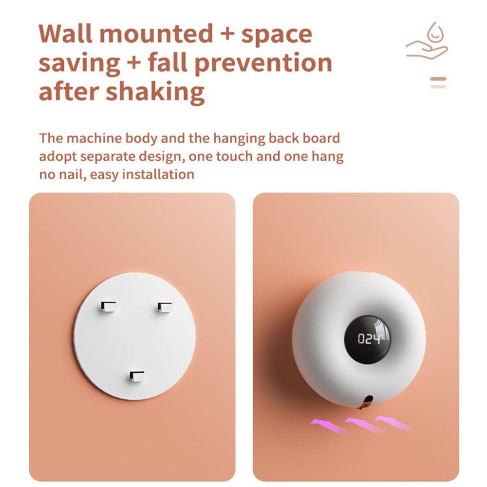 Bình Đựng Xà Phòng Cảm Biến Hồng Ngoại Tự Động Có Thể Sạc Lại