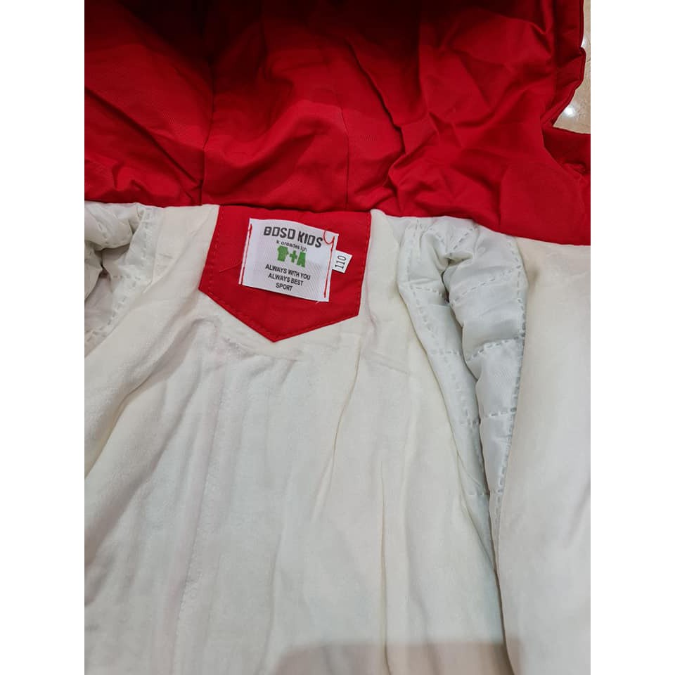 Áo khoác nỉ Addidas 2 màu sz 90-130