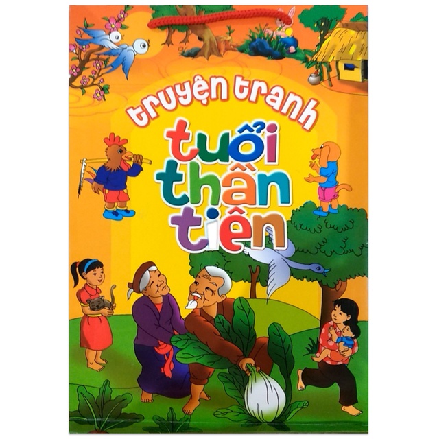 Sách - Truyện Tranh Tuổi Thần Tiên (Bộ Túi 8 Cuốn)