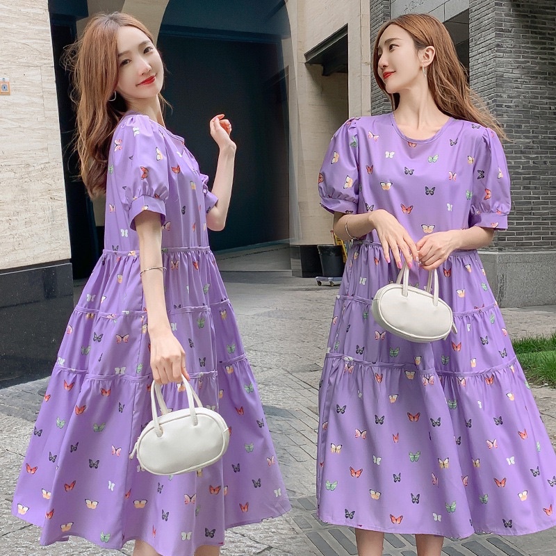 Váy Hoa Nhí Mặc Nhóm Váy Đôi Đẹp