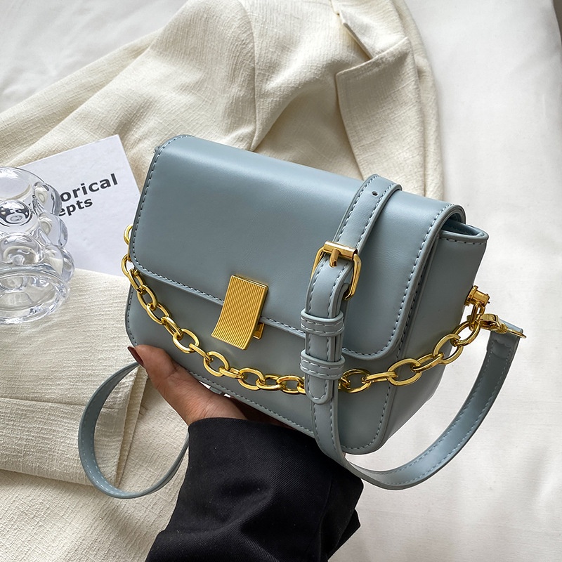 Túi đeo chéo IELGY dáng vuông nhỏ chất lượng cao dễ phối đồ thời trang cho nữ