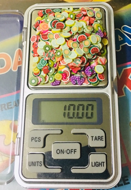 Nail đất sét cắt sẵn 10g