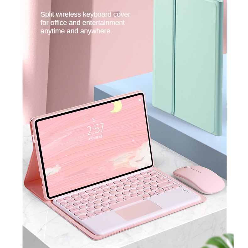 Ốp Lưng TPU Tích Hợp Bàn Phím Cho Lenovo Tab P11 Pro (TB-J706F)