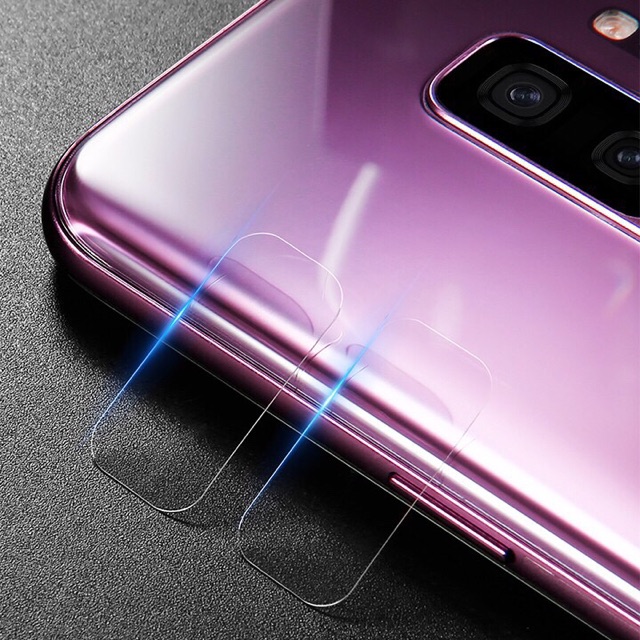 Combo 2 dán kính camera cho Galaxy S9/ S9 Plus hiệu Baseus chính hãng / Giá Rẻ