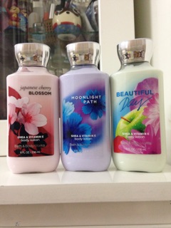Sữa dưỡng thể Lotion 236ml của Bath and body works các loại