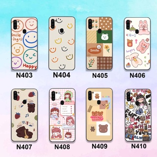 Ốp lưng Samsung A11 in hình Smile mặt cười cute, giá rẻ chất lượng cao