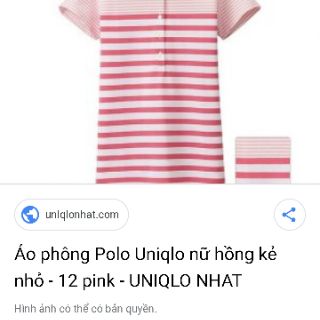 Áo polo nữ hàng new.