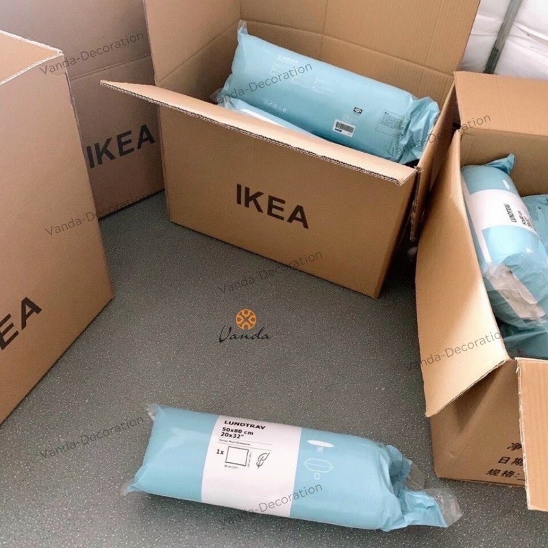 RUỘT GỐI ĐẦU LÔNG VŨ IKEA,hàng nhập khẩu loại 1 chính hãng